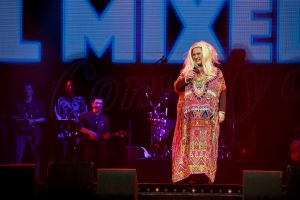 12-03-2018 SHOWBIZZ; ALL MIXED UP HET COMEDY CONCERT VAN HET JAAR 2018.
Met oa.Najib Amhali - Karin Bloemen - -Jorgen Raymann-Tineke Schouten - Gordon - Tino Martin-  Berget Lewis- Adsillia Rombley- Jan Dulles- Franmcis van Broekhuizen en Ceasar Zuiderwijk.
foto: Albert den Iseger