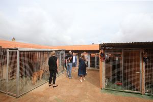 19-03-2018 SHOWBIZZ; LEONTIEN VAN MOORSEL EN MICHAEL ZIJLAARD ZIJN OPRECHTE DIEREN VRIENDEN.
foto: Albert den Iseger