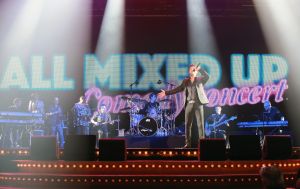 12-03-2018 SHOWBIZZ; ALL MIXED UP HET COMEDY CONCERT VAN HET JAAR 2018.
Met oa.Najib Amhali - Karin Bloemen - -Jorgen Raymann-Tineke Schouten - Gordon - Tino Martin-  Berget Lewis- Adsillia Rombley- Jan Dulles- Franmcis van Broekhuizen en Ceasar Zuiderwijk.
foto: Albert den Iseger