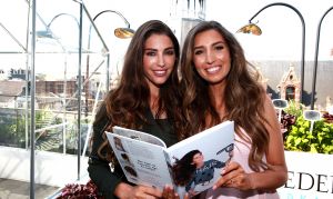 26-05-2017 SHOWBIZZ; YOLANTHE SNEIJDER CABAU EN HAAR ZUS REBECCA GAAN WEER LEUKE DINGEN DOEN. De strijdbijl is begraven en het is weer tijd voor gezelligheid en om samen leuke dingen te gaan doen.
foto: Albert den Iseger