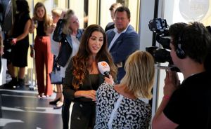 26-05-2017 SHOWBIZZ; YOLANTHE SNEIJDER CABAU EN HAAR ZUS REBECCA GAAN WEER LEUKE DINGEN DOEN. De strijdbijl is begraven en het is weer tijd voor gezelligheid en om samen leuke dingen te gaan doen.
foto: Albert den Iseger