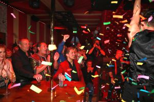 29-04-2018 SHOWBIZZ; GERARD JOLING 58 JAAR. Vandaag vierde Gerard Joling zijn 58 ste verjaardag in Amsterdam, en hoe! Gezelligheid ten TOP.
foto: Albert den Iseger