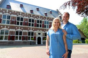 16-05-2018 SHOWBIZZ; FRANS EN MARISKA BAUER 10 JAAR GETROUWD.
foto: Albert den Iseger