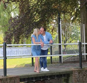 16-05-2018 SHOWBIZZ; FRANS EN MARISKA BAUER 10 JAAR GETROUWD.
foto: Albert den Iseger