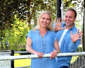 16-05-2018 SHOWBIZZ; FRANS EN MARISKA BAUER 10 JAAR GETROUWD.
foto: Albert den Iseger