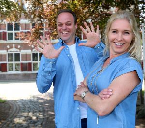 16-05-2018 SHOWBIZZ; FRANS EN MARISKA BAUER 10 JAAR GETROUWD.
foto: Albert den Iseger