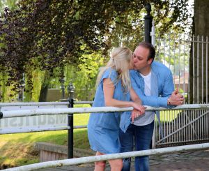 16-05-2018 SHOWBIZZ; FRANS EN MARISKA BAUER 10 JAAR GETROUWD.
foto: Albert den Iseger