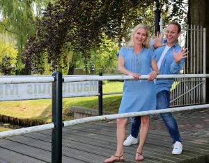 16-05-2018 SHOWBIZZ; FRANS EN MARISKA BAUER 10 JAAR GETROUWD.
foto: Albert den Iseger