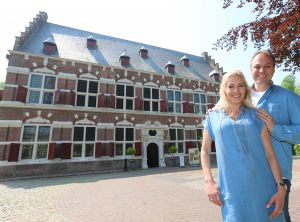 16-05-2018 SHOWBIZZ; FRANS EN MARISKA BAUER 10 JAAR GETROUWD.
foto: Albert den Iseger