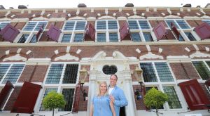 16-05-2018 SHOWBIZZ; FRANS EN MARISKA BAUER 10 JAAR GETROUWD.
foto: Albert den Iseger