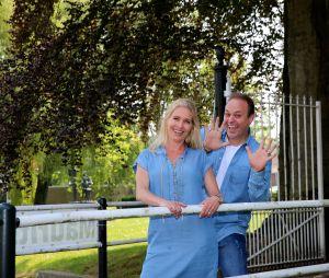 16-05-2018 SHOWBIZZ; FRANS EN MARISKA BAUER 10 JAAR GETROUWD.
foto: Albert den Iseger