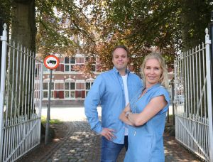 16-05-2018 SHOWBIZZ; FRANS EN MARISKA BAUER 10 JAAR GETROUWD.
foto: Albert den Iseger