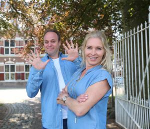 16-05-2018 SHOWBIZZ; FRANS EN MARISKA BAUER 10 JAAR GETROUWD.
foto: Albert den Iseger