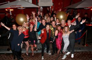 29-04-2018 SHOWBIZZ; GERARD JOLING 58 JAAR. Vandaag vierde Gerard Joling zijn 58 ste verjaardag in Amsterdam, en hoe! Gezelligheid ten TOP.
foto: Albert den Iseger