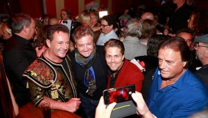 29-04-2018 SHOWBIZZ; GERARD JOLING 58 JAAR. Vandaag vierde Gerard Joling zijn 58 ste verjaardag in Amsterdam, en hoe! Gezelligheid ten TOP.
foto: Albert den Iseger