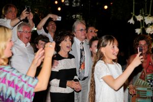 07-05-2018 SHOWBIZZ; ZO VERRAST LEE TOWERS ZIJN LAURA. Laura Huijzer werd gisteren 75 jaar en dat werd gevierd met familie en hechte vrienden van het al 45 jaar getrouwde stel Lee en Laura Towers. foto: Alkbert den Iseger