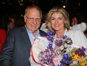 07-05-2018 SHOWBIZZ; ZO VERRAST LEE TOWERS ZIJN LAURA. Laura Huijzer werd gisteren 75 jaar en dat werd gevierd met familie en hechte vrienden van het al 45 jaar getrouwde stel Lee en Laura Towers. foto: Alkbert den Iseger