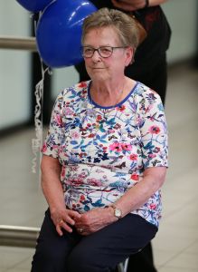 19-05-2019 SHOWBIZZ; DUNCAN LAURENCE GROOTS ONTHAALT OP SCHIPHOL DOOR HONDERDEN FANS. Songfestival winnaar DUNCAN LAURENCE kreeg zondag een uitzinnig onthaal bij zijn aankomst op SCHIPHOL.Een van de eerste die hij innig omhelsde was zijn Oma.
foto: Albert den Iseger