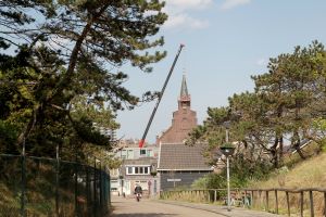 25-04-2019 NIEUWS; RESTAURATIE AAN KATHOLIEKE KERK TE EGMOND AAN ZEE.
foto: Albert den Iseger