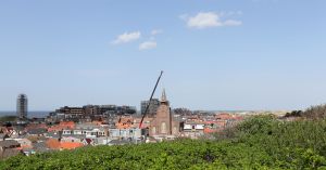 25-04-2019 NIEUWS; RESTAURATIE AAN KATHOLIEKE KERK TE EGMOND AAN ZEE. foto: Albert den Iseger