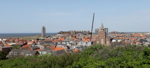 25-04-2019 NIEUWS; RESTAURATIE AAN KATHOLIEKE KERK TE EGMOND AAN ZEE. foto: Albert den Iseger