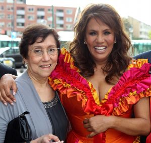 27-05-2021 SHOWBIZZ; PATTY BRARD HAAR MOEDER GERDA IS OVERLEDEN.Patty haar vader Ferry was al overleden en nu is ook haar moeder op 90 jarige leeftijd overleden. Een groot verlies voor Patty, Antoine, Priscilla en Dennis Brard.
foto: Albert den Iseger