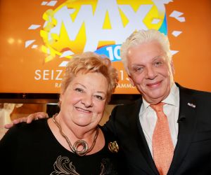 03-11-2015 SHOWBIZZ; ERICA TERPSTRA WAS GROTE BLIKVANGER OP MAX WINTERPRESENTATIE OP PELEIS SOESTDIJK. Na een lang revalidatie proces was zij terug bij al haar collega-s.
foto: Albert den Iseger