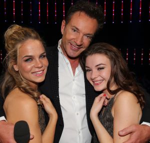 06-11-2015 SHOWBIZZ; K3 ZOEKT K3 DE HALVE FINALE.
foto: Albert den Iseger