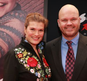 20-11-2016 SHOWBIZZ; JONG EN OUD LACHEN EN HUILEN OM CISKE DE RAT. In het theater DeLeMAR te Amsterdam de premiere van de musical CISKE DE RAT.
foto: Albert den Iseger