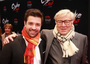 20-11-2016 SHOWBIZZ; JONG EN OUD LACHEN EN HUILEN OM CISKE DE RAT. In het theater DeLeMAR te Amsterdam de premiere van de musical CISKE DE RAT.
foto: Albert den Iseger