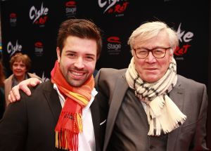 20-11-2016 SHOWBIZZ; JONG EN OUD LACHEN EN HUILEN OM CISKE DE RAT. In het theater DeLeMAR te Amsterdam de premiere van de musical CISKE DE RAT.
foto: Albert den Iseger