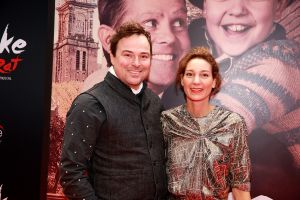 20-11-2016 SHOWBIZZ; JONG EN OUD LACHEN EN HUILEN OM CISKE DE RAT. In het theater DeLeMAR te Amsterdam de premiere van de musical CISKE DE RAT.
foto: Albert den Iseger