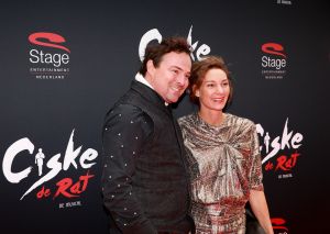 20-11-2016 SHOWBIZZ; JONG EN OUD LACHEN EN HUILEN OM CISKE DE RAT. In het theater DeLeMAR te Amsterdam de premiere van de musical CISKE DE RAT.
foto: Albert den Iseger