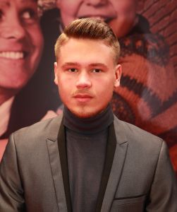 20-11-2016 SHOWBIZZ; JONG EN OUD LACHEN EN HUILEN OM CISKE DE RAT. In het theater DeLeMAR te Amsterdam de premiere van de musical CISKE DE RAT.
foto: Albert den Iseger