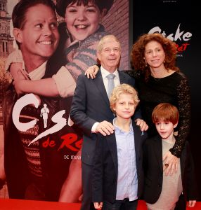 20-11-2016 SHOWBIZZ; JONG EN OUD LACHEN EN HUILEN OM CISKE DE RAT. In het theater DeLeMAR te Amsterdam de premiere van de musical CISKE DE RAT.
foto: Albert den Iseger