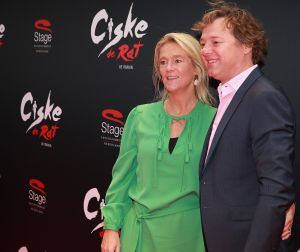 20-11-2016 SHOWBIZZ; JONG EN OUD LACHEN EN HUILEN OM CISKE DE RAT. In het theater DeLeMAR te Amsterdam de premiere van de musical CISKE DE RAT.
foto: Albert den Iseger