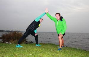 23-11-2016 SHOWBIZZ; GERARD JOLING BIJNA KLAAR VOOR DRUKKE DECEMBER MAAND. Gerard Joling drinkt voorlopig geen wijntje meer. Hij is volop aan het trainen met vriend en personal trainer ALAIN HULSPAS. Het wordt een drukke maand met veel optredens en dan moet ik in TOP vorm zijn. Een avond AHOY is gewoon een voetbalwedstrijd. Dus in Bergen kunnen ze de wijn flessen gekoeld laten staan, Gerard drinkt alleen nog een watertje.
foto: Albert den Iseger