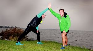 23-11-2016 SHOWBIZZ; GERARD JOLING BIJNA KLAAR VOOR DRUKKE DECEMBER MAAND. Gerard Joling drinkt voorlopig geen wijntje meer. Hij is volop aan het trainen met vriend en personal trainer ALAIN HULSPAS. Het wordt een drukke maand met veel optredens en dan moet ik in TOP vorm zijn. Een avond AHOY is gewoon een voetbalwedstrijd. Dus in Bergen kunnen ze de wijn flessen gekoeld laten staan, Gerard drinkt alleen nog een watertje.
foto: Albert den Iseger