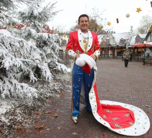 17-11-2016 SHOWBIZZ; TOPPERS ZIJN KLAAR VOOR KERSTSHOWS IN AHOY.
foto: Albert den Iseger