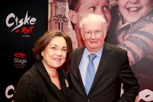 20-11-2016 SHOWBIZZ; JONG EN OUD LACHEN EN HUILEN OM CISKE DE RAT. In het theater DeLeMAR te Amsterdam de premiere van de musical CISKE DE RAT.
foto: Albert den Iseger