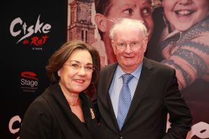 20-11-2016 SHOWBIZZ; JONG EN OUD LACHEN EN HUILEN OM CISKE DE RAT. In het theater DeLeMAR te Amsterdam de premiere van de musical CISKE DE RAT.
foto: Albert den Iseger