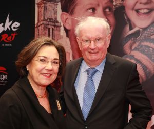 20-11-2016 SHOWBIZZ; JONG EN OUD LACHEN EN HUILEN OM CISKE DE RAT. In het theater DeLeMAR te Amsterdam de premiere van de musical CISKE DE RAT.
foto: Albert den Iseger