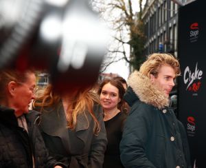 20-11-2016 SHOWBIZZ; JONG EN OUD LACHEN EN HUILEN OM CISKE DE RAT. In het theater DeLeMAR te Amsterdam de premiere van de musical CISKE DE RAT.
foto: Albert den Iseger