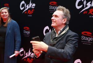 20-11-2016 SHOWBIZZ; JONG EN OUD LACHEN EN HUILEN OM CISKE DE RAT. In het theater DeLeMAR te Amsterdam de premiere van de musical CISKE DE RAT.
foto: Albert den Iseger