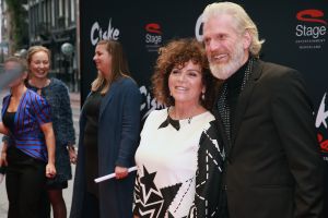 20-11-2016 SHOWBIZZ; JONG EN OUD LACHEN EN HUILEN OM CISKE DE RAT. In het theater DeLeMAR te Amsterdam de premiere van de musical CISKE DE RAT.
foto: Albert den Iseger