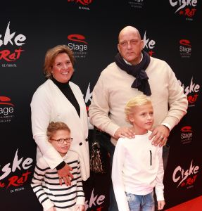 20-11-2016 SHOWBIZZ; JONG EN OUD LACHEN EN HUILEN OM CISKE DE RAT. In het theater DeLeMAR te Amsterdam de premiere van de musical CISKE DE RAT.
foto: Albert den Iseger