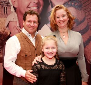 20-11-2016 SHOWBIZZ; JONG EN OUD LACHEN EN HUILEN OM CISKE DE RAT. In het theater DeLeMAR te Amsterdam de premiere van de musical CISKE DE RAT.
foto: Albert den Iseger