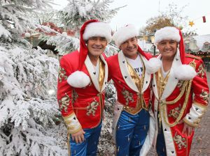 17-11-2016 SHOWBIZZ; TOPPERS ZIJN KLAAR VOOR KERSTSHOWS IN AHOY.
foto: Albert den Iseger