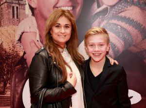 20-11-2016 SHOWBIZZ; JONG EN OUD LACHEN EN HUILEN OM CISKE DE RAT. In het theater DeLeMAR te Amsterdam de premiere van de musical CISKE DE RAT.
foto: Albert den Iseger