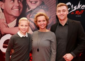 20-11-2016 SHOWBIZZ; JONG EN OUD LACHEN EN HUILEN OM CISKE DE RAT. In het theater DeLeMAR te Amsterdam de premiere van de musical CISKE DE RAT.
foto: Albert den Iseger